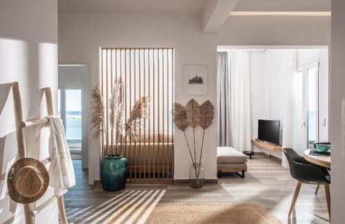 Limenas Chersonisou Apartment | Khroma Luxury Suite 1 Beach front apartment