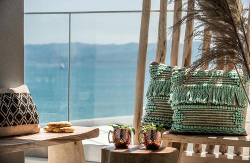 Limenas Chersonisou Apartment | Khroma Luxury Suite 1 Beach front apartment