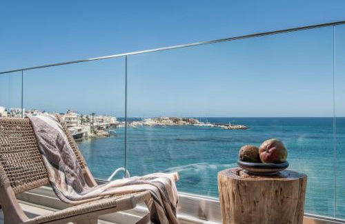 Limenas Chersonisou Apartment | Khroma Luxury Suite 1 Beach front apartment