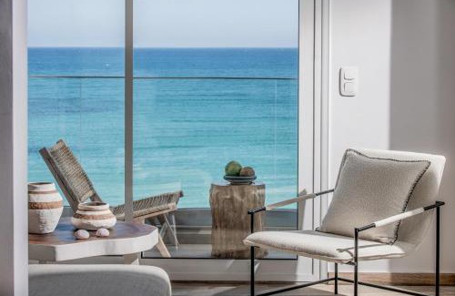 Limenas Chersonisou Apartment | Khroma Luxury Suite 1 Beach front apartment