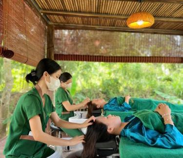 Chau Duc Other | Khu Nghỉ dưỡng Sinh thái Nhà Lụa Retreat
