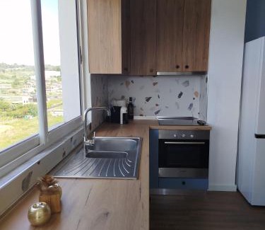 Golem Apartment | Kiart's by Sea Apartment