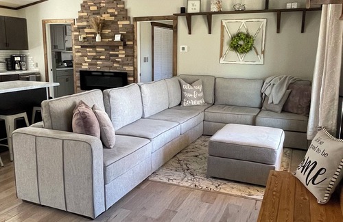 Edray House | Kick back and relax in this calm, stylish space located on 30 acres!
