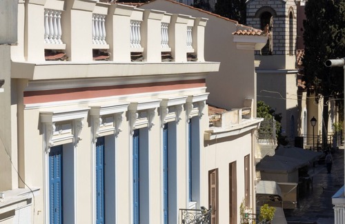 Plaka Apartment | Kidathinaion 2 (roof)