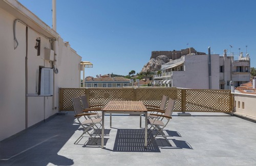 Plaka Apartment | Kidathinaion 2 (roof)
