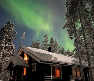 Sodankyla Ski Chalet | Kiilopää Lodge Lapland Cabin