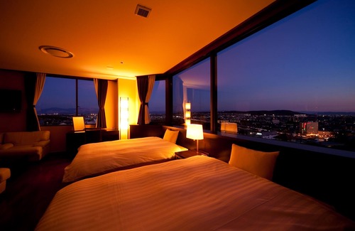 Kita Ward Hotel | Kikunan Onsen UBL Hotel