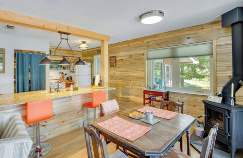 Kilgore Cottage | Kilgore Lakefront Home w/Private Dock & Pier!