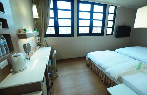 Kaohsiung City Centre Hotel | Kindness Hotel - Kaohsiung Main Station