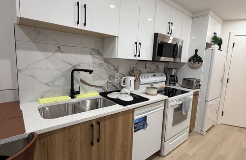 Calgary Apartment | Kindness Qtrs2: 1-Bed 1-Private Bath: Unique and Stylish
