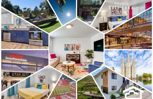 Sugar House Apartment | King bed - Fast Wi-Fi - Walker's Paradise