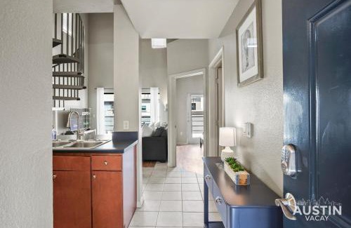 West Campus Apartment | King Beds and Patio Dining in ATX West Campus Gem