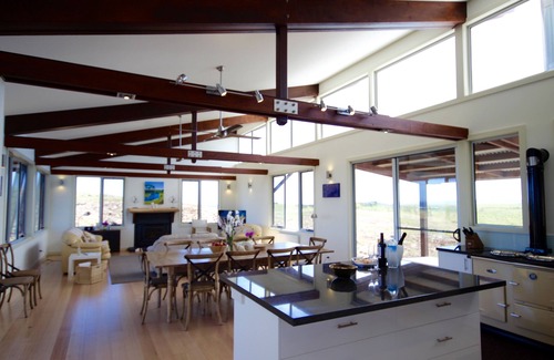 Currie House | King Island Beach house- ocean all round