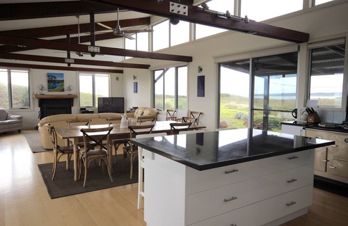 Currie House | King Island Beach house- ocean all round