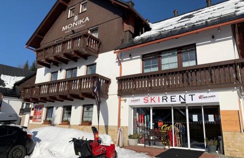Spindleruv Mlyn Apartment | King size apartmán Pension Monika