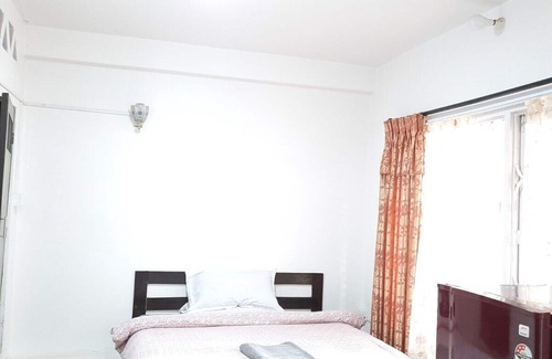 Kathmandu Apartment | King size Bed Room in Apartment