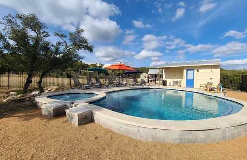 Dripping Springs House | King Studio Casita, The Willie, at Hill Country Casitas