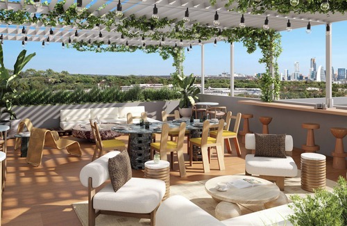 South Lamar Condo | King Studio w/Pool & Terrace | Resort-Style Amenities | The Code by AvantStay