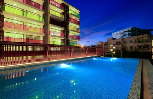 Hua Hin Apartment | King Studio with SofaBed@Rocco HuaHin 7E