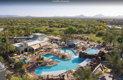 Desert Ridge Condo | King Suite at JW Marriott Resort. Short walk to The Lodging Conference 2025