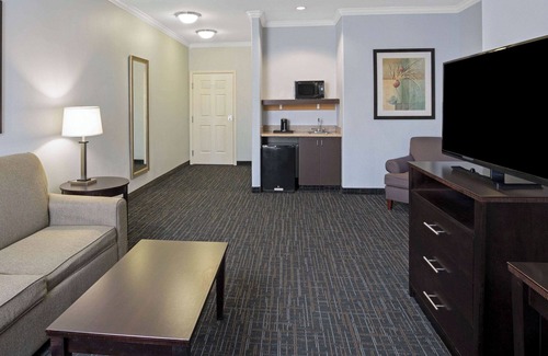 Westchase Hotel | King Suite Ideal for Family Getaway w/Pool Access | Close to Vibrant Chinatown