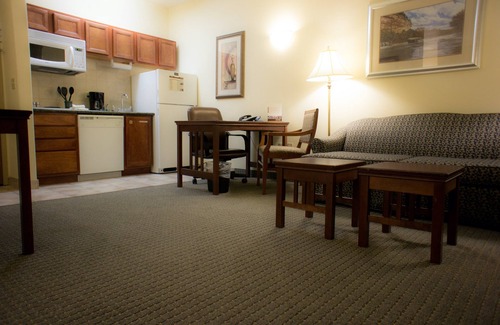 San Angelo Apartment | King Suite in San Angelo | Great for Business Travelers + Parking Available