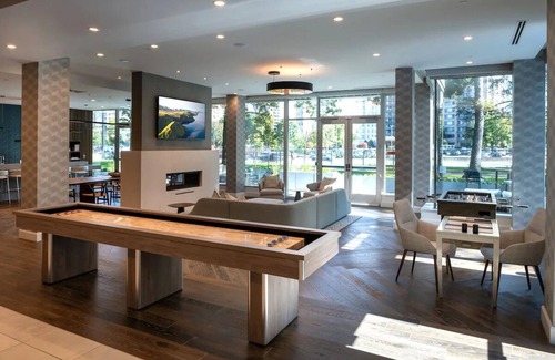 Alexandria West Apartment | King Suite with coffee bar that provides a wonderful living experience!