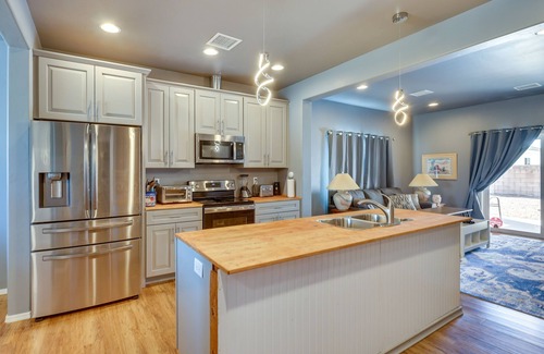 Kingman House | Kingman Getaway w/Patio Near Route 66!