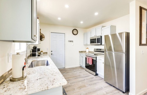 Kingman House | Kingman Vacation Rental w/Yard + Fire Pit