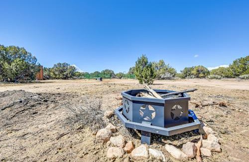 Kingman House | Kingman Vacation Rental with Private Yard and Fire Pit