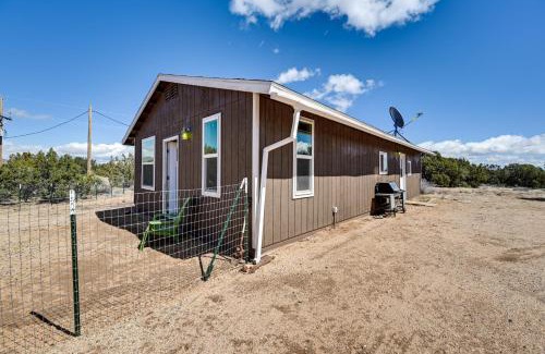 Kingman House | Kingman Vacation Rental with Private Yard and Fire Pit