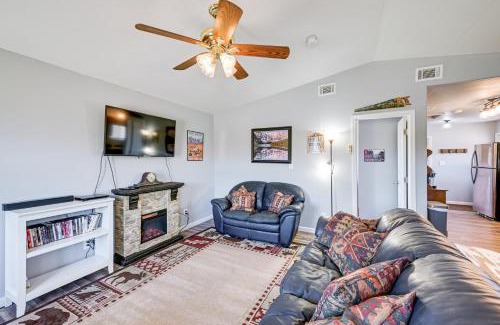 Kingman House | Kingman Vacation Rental with Private Yard and Fire Pit