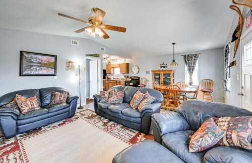 Kingman House | Kingman Vacation Rental with Private Yard and Fire Pit