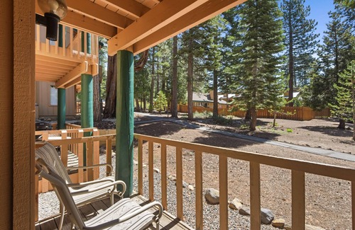 Kings Beach Apartment | Kings Run Retreat Patio