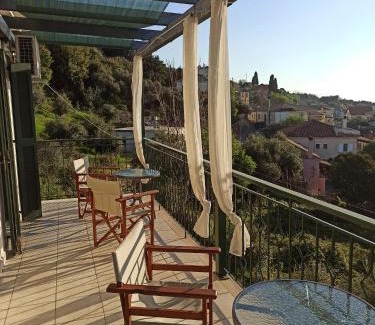 Kiparissia House | Kiparissia Castle & Sea view
