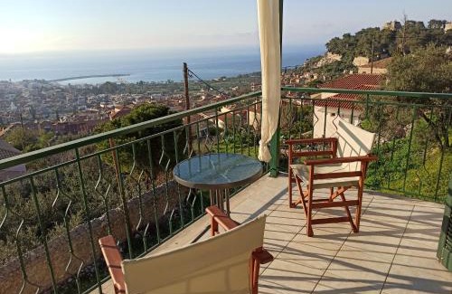 Kiparissia House | Kiparissia Castle & Sea view