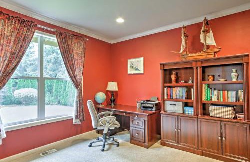 Kirkland House | Kirkland Home with Backyard 2 Mi to Lake Washington
