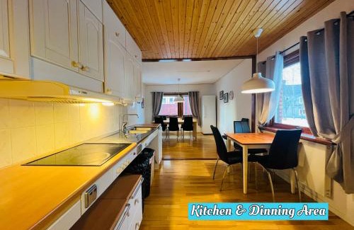 Centrum House | Kiruna Accommodation Läraregatan 19B