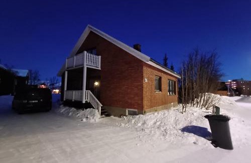 Centrum House | Kiruna Accommodation Läraregatan 19B