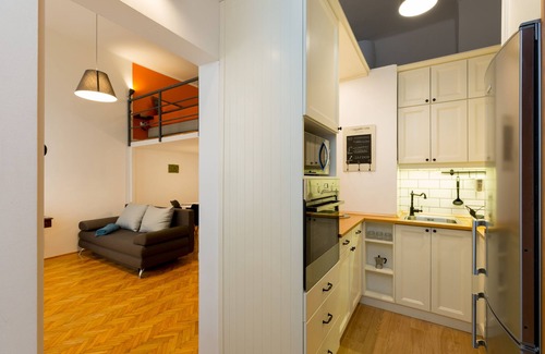 Terezvaros Apartment | Kis Aldebaran Apartment: a little jewel in the center !