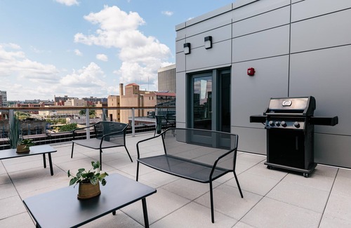 Central Business District Apartment | Kislak 403 Luxurious 2BR Retreat Above the City