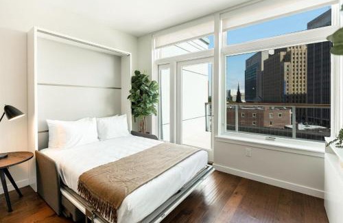 Central Business District Apartment | Kislak 601 1BR Penthouse with Stunning Rooftop Terrace