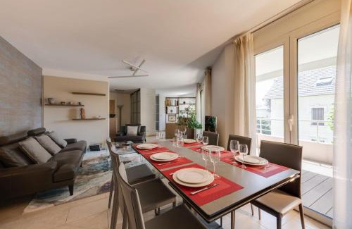 Annecy Apartment | Kiss Cool - 2 bedroom apartment with terrace and garage