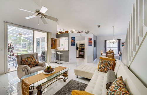 Chatham Park House | Kissimmee Vacation Rental w/Pool ~ 6 Mi to Disney