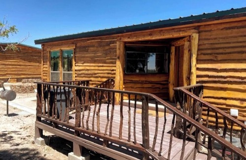 Timberon Cabin | Kit Carson Cabin 2BR Rustic w/Mountain Views