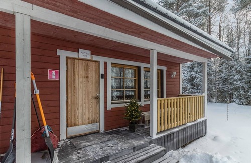 Kayla House | Kitkajoen Lomatuvat Ahven by Interhome