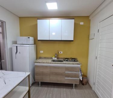 Canto do Forte Apartment | KITNET CANTO DO FORTE SP