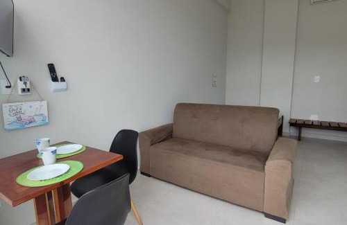 Estufa II Apartment | Kitnet com Ar Condicionado