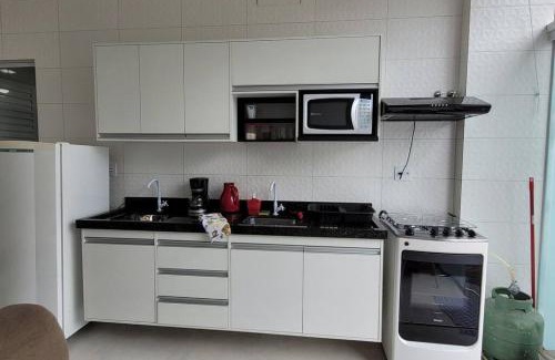 Estufa II Apartment | Kitnet com Ar Condicionado