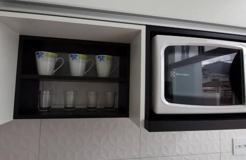 Estufa II Apartment | Kitnet com Ar Condicionado